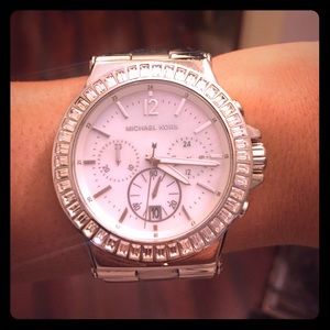 COPY - Mk silver watch